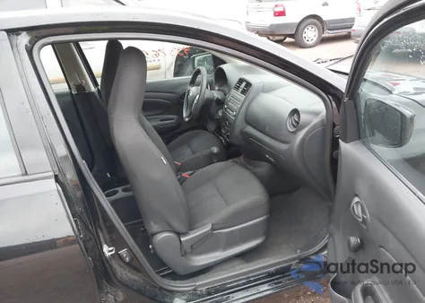 2016 Nissan Versa 1.6 S+ из США, поврежденный, VIN 3N1CN7AP3GL860994